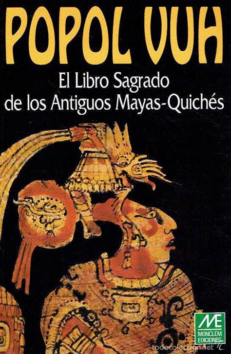 Popol Vuh el gran libro de los mayas La guía de Lengua