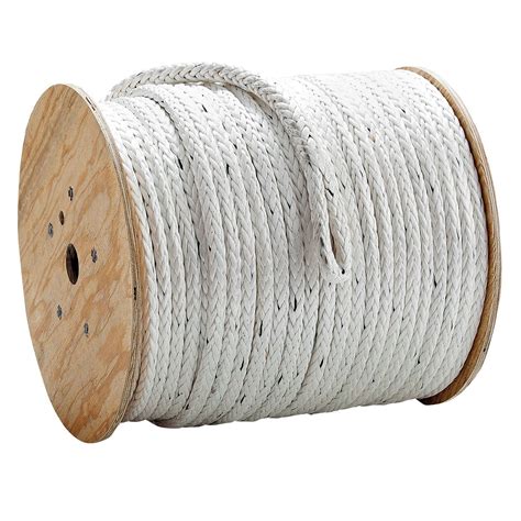 Hollow Braid Rope Lightweight And Easy To Splice