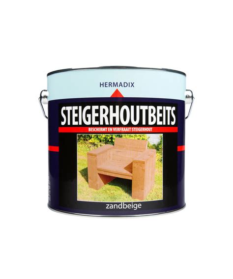 Hermadix Steigerhoutbeits Liter Kopen Verf En Behangland Verf En