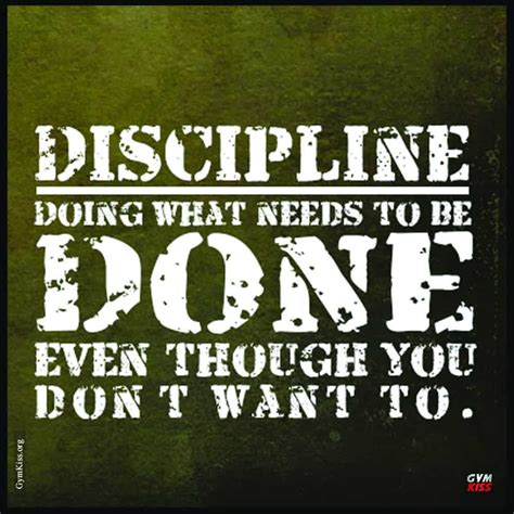 Discipline Motivational Picture Quotes Discipline Quotes Best