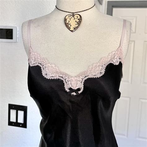 Y K Victorias Secret Mini Lingerie Dress Details Depop