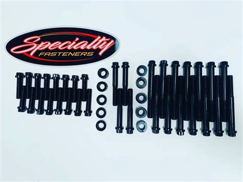 Small Block Chevy Head Bolt Kit