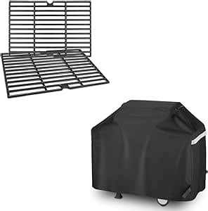 Amazon Uniflasy Cast Iron Cooking Grates And Inch To