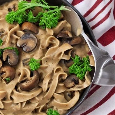 Delicious Vegan Mushroom Stroganoff Recipe | Root Kitchen UK