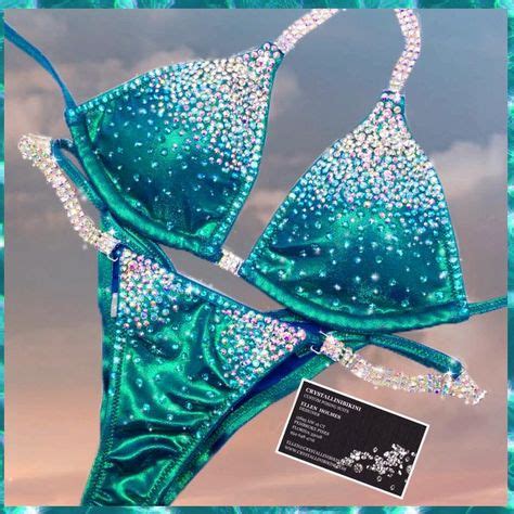 Best Sparkly Bikinis Images In Sparkly Bikinis Figure Suits Bikini Competition