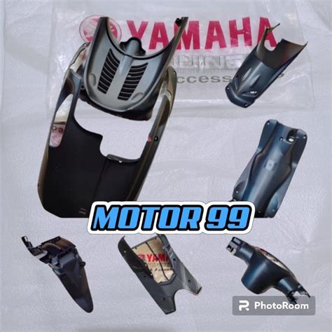 Cover Body Rough Full Set Mio Sporty Full Set Original Yamaha Shopee