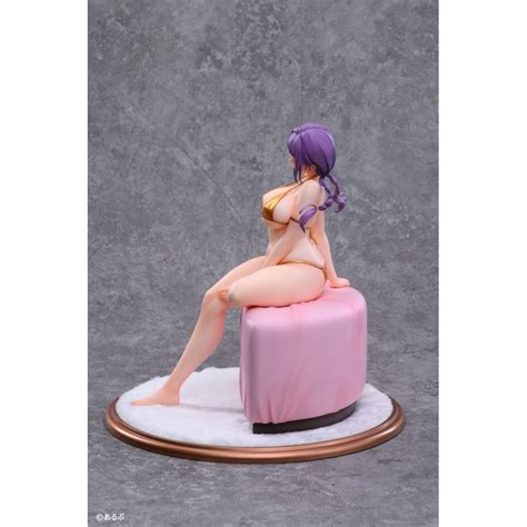Figure Miyoshi Gold Bikini Ver Original Illustration By Alp Meccha Japan