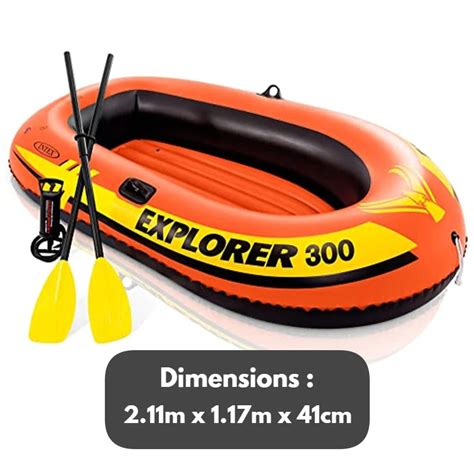 Чамец на надувување – Intex Explorer 300 – MkMarket