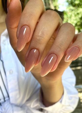 85 Classy Nude Nails For An Old Money Look Manicura Manicura De