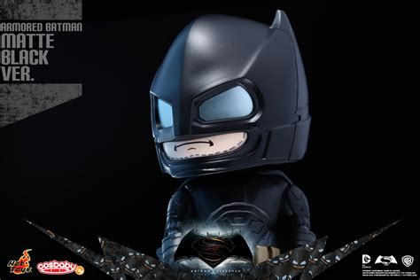 Hot Toys Reveal More Batman V Superman Cosbaby Figures