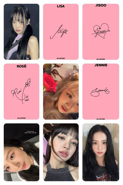 Blackpink Photocard Template Bilgilendirici Metinler Hediyeler