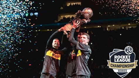 Renault Vitality Win Rocket League Rlcs Season World Championships