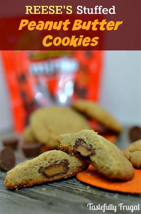 Reese S Stuffed Peanut Butter Cookies Recipe Peanut Butter Cookies