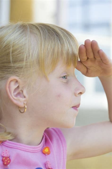 Small Blonde Girl Stock Image Image Of Gold Person 33821481