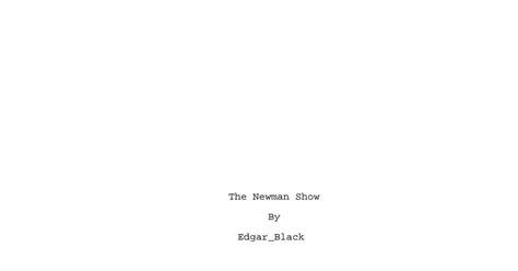 Psychological thriller Seinfeld fan script - The Newman Show (30 pages ...