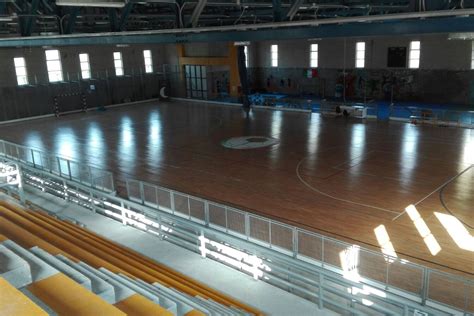 Palazzetto Dello Sport Capriglia Il Giornale Di Salerno It