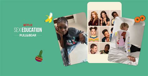 La colección más cañera de Pull Bear en colaboración con Sex education Modalia es