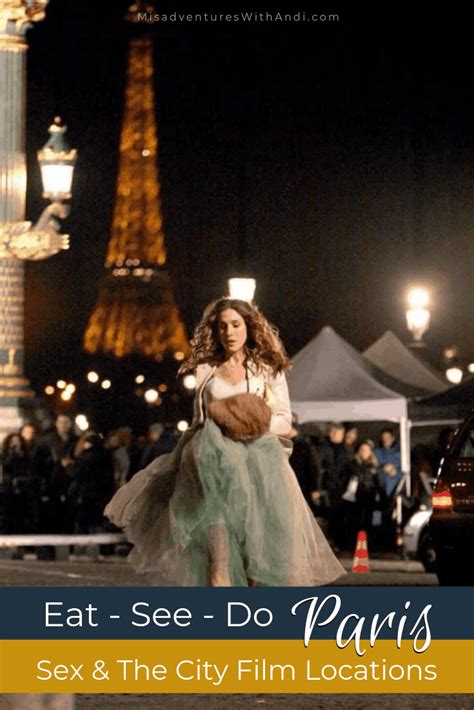 Sex And The City Paris