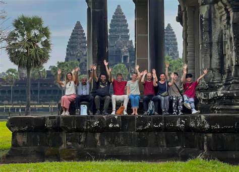 Siem Reap Angkor Wat Sunrise Small Group Guided Day Tour GetYourGuide