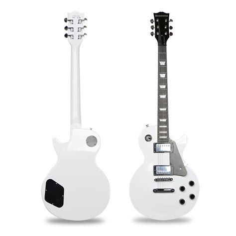 Bosstone LP-6 WH+Bag Гитара электрическая, 6 струн. NEOPIX.RU ...