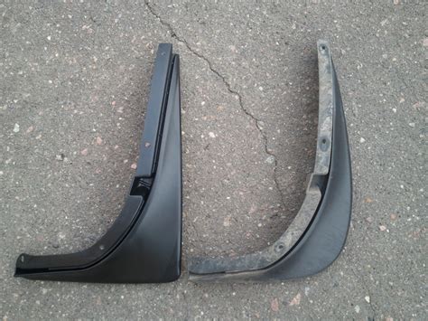 Мне нравится !(задние брызговики) — Skoda Octavia A5 Mk2, 1,8 л, 2012 ...