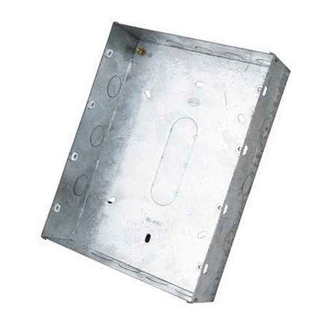 Deta 60mm 24 Gang Metal Back Box Db174 Uk