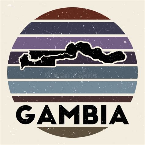 Gambia Logo Stock Vector Illustration Of Border Icon 261955072