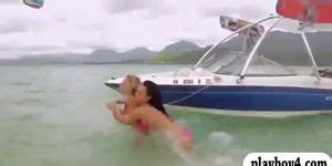 Nasty Badass Babes Enjoyed Kite Surfing While All Naked Tnaflix
