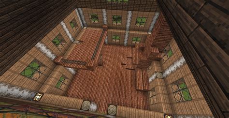 Minecraft Medieval House Schematic