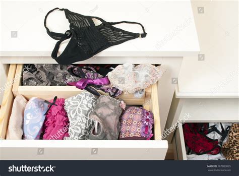 Photo De Stock De Drawers Filled Sexy Lace Lingerie Modifier Maintenant 167883065 Shutterstock