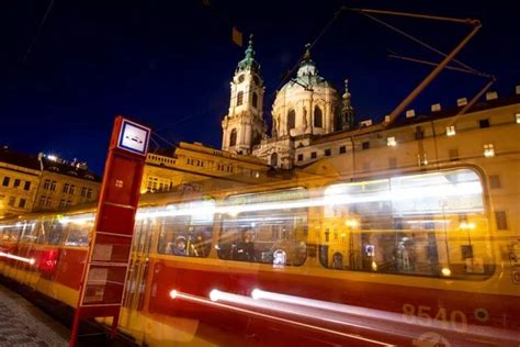 Prague Tram 22: The Most Scenic Tram Ride In Prague