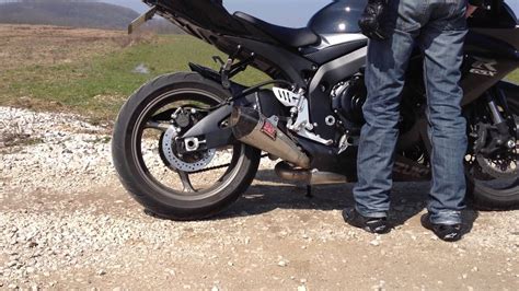 Gsxr 750 L0 Yoshimura R55 Full Exhaust Youtube