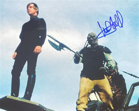 Lot Detail Star Wars Mark Hamill 10” X 8” Signed Photo From “return