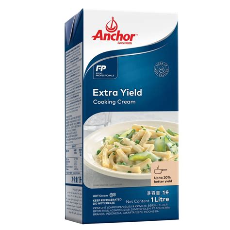 Anchor Uht Extra Yield Cooking Cream 1l Massy Stores St Lucia