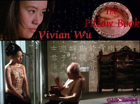 Naked Vivian Wu In The Pillow Book