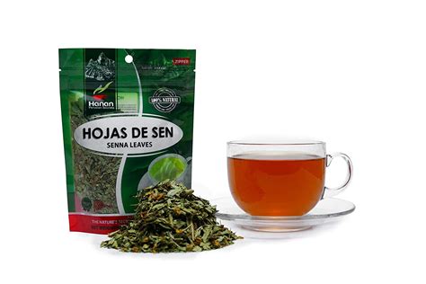 Hojas De Sen Tea 100 Natural Senna Leaves 106oz 30g Naturally