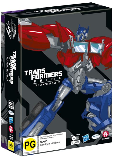 Transformers Prime The Complete Series Boxset Dvd Buy Now At