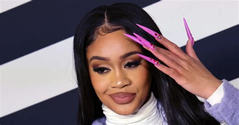 Saweetie Stuns In Nude Bubble Bath Photos On Instagram
