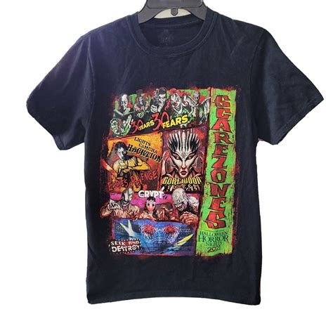 Universal Studios Halloween Horror Nights 2021 T-Shir… - Gem