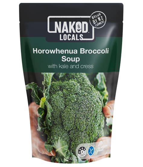 Rustic Broccoli Soup Naked Kitchen