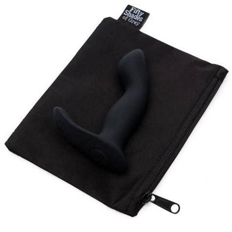 Cadeaux Coquin Stimulateur Prostatique Vibrant Nuances De Grey