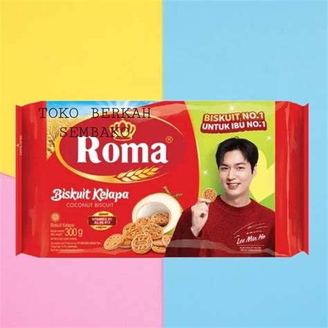 Roma Biskuit Kelapa Coconut Biscuit 300gr 1PCS Lazada Indonesia