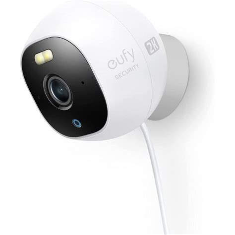 ANKER EUFY SOLO OUTDOORCAM C24, All-in-One Outdoor Security Camera with ...