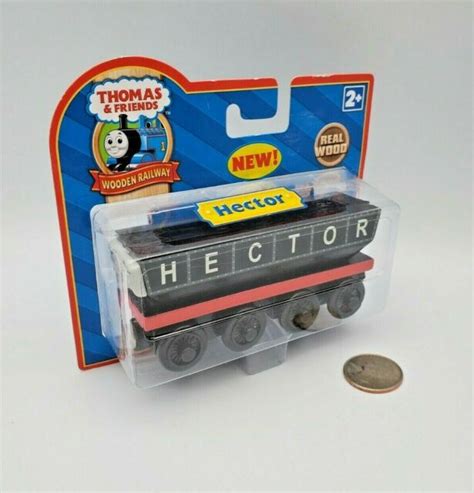 Action Figures & Accessories Thomas and Friends Wooden Railway Hector 2007 Learning Curve ...