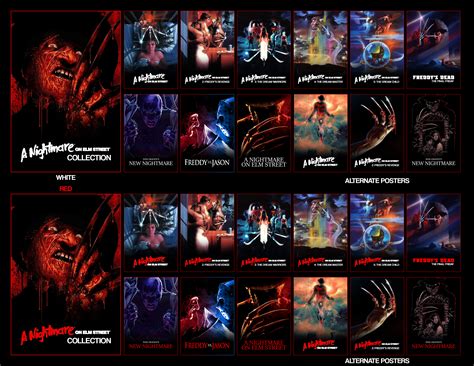 nightmare on elm street movies 10