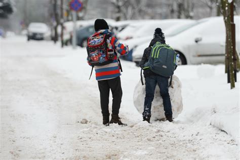 Zima W Polsce 2022 TEGO Dnia Pierwszy Atak Zimy Takiej Pogody Nikt