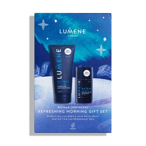 Lumene Men Raikas Deo - Niska cena na Allegro.pl