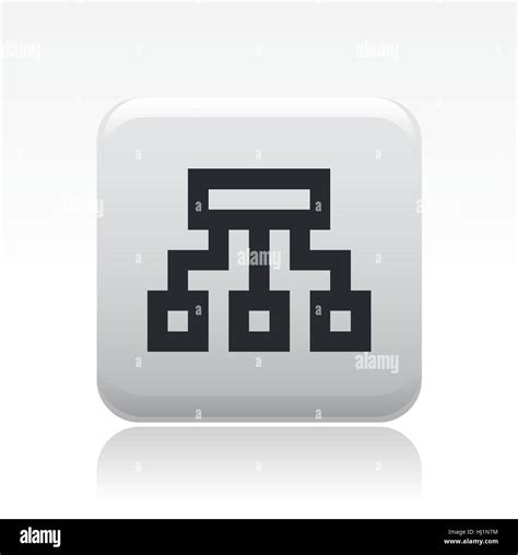 Vector Illustration Of Single Isolated Pixel Icon Stock Photo Alamy