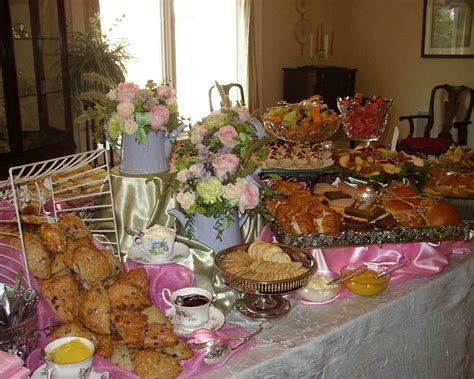 How To Serve The Tea Party Buffet Style Tea Party Girl