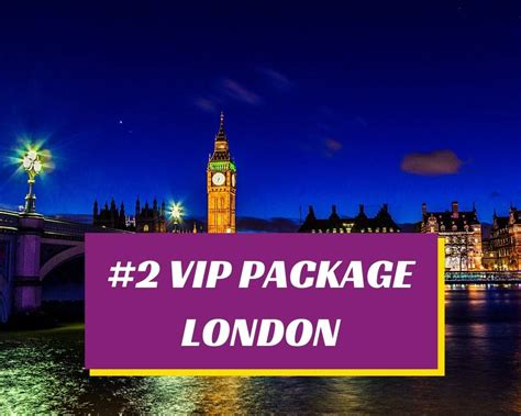 vip package london limo party